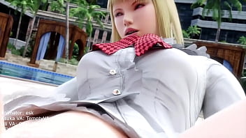 3d tekken porn