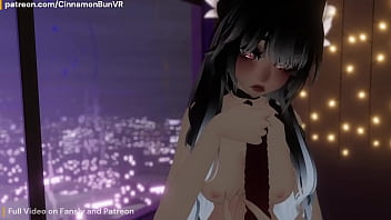 Femdom waifu vr