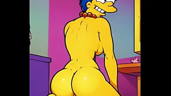 Simpsons marge porn