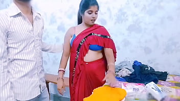 Desi aunty in bra and panty