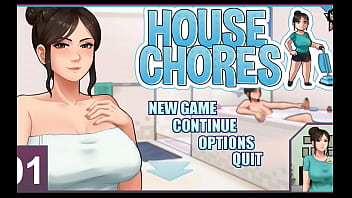 House chores porn game