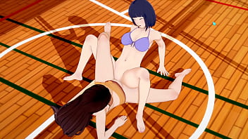 Hinata sexy boobs