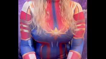 Captain marvel xvideo