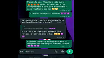 parte 1, convencí a la puta de mi clase de darnos placer en nuestros coños