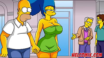 Os Simpsons transado