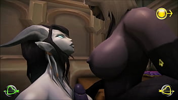 Draenei porn