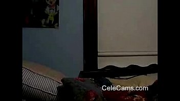 Hidden cam caught masturbating