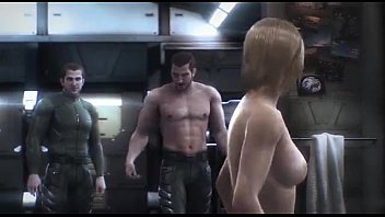 Starship troopers naked scene