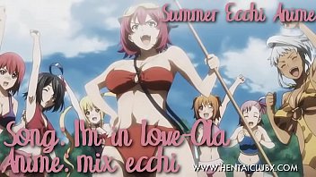 Black summer anime