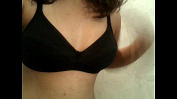 Girl showing boobs