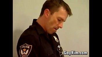 Police gay porn