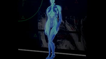 Cortana halo cosplay