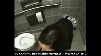 Public toilet porn