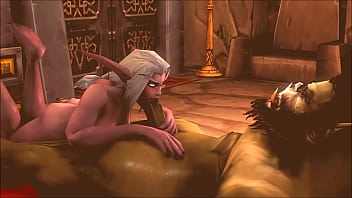 World of warcraft safada elf hentai