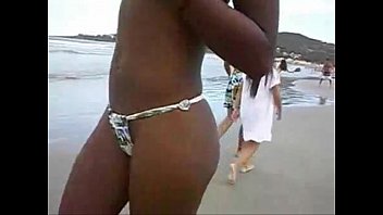 Dedeada na praia