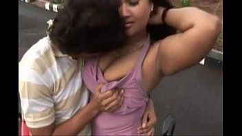 Indian movie boob press