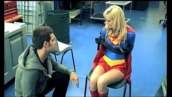 Superman and supergirl