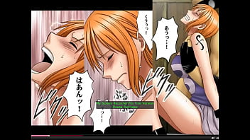 Nami hentai comic