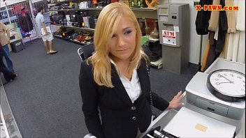 Blonde milf amateur