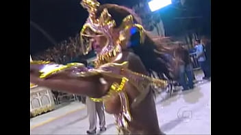 Naked Brazil Carnival girls