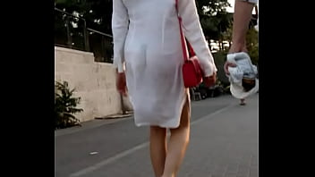 Orange dress