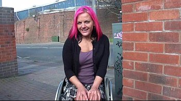 Wheelchair girl