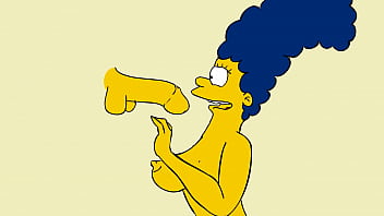 Marge Simpson hentai hq