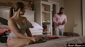 Interracial stepdaughter