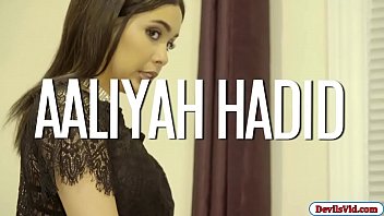 Aaliyah Hadid pron vedio