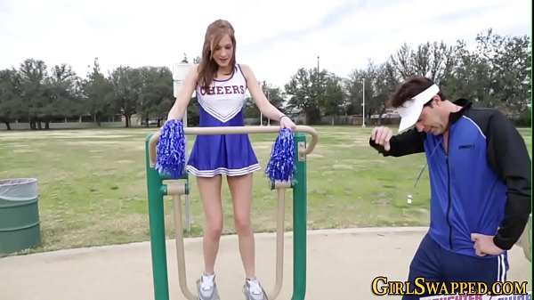 Cheerleader spunk