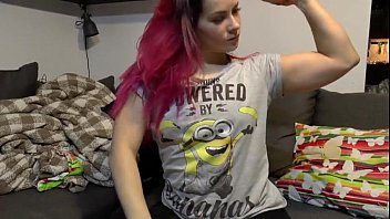 Mandy flores bicep flex joi