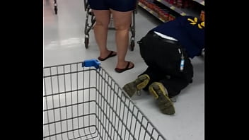 Wal mart shoppers nude