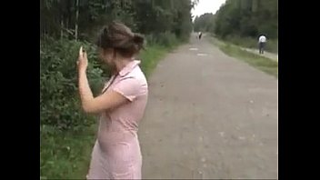 Nude in public jadzia