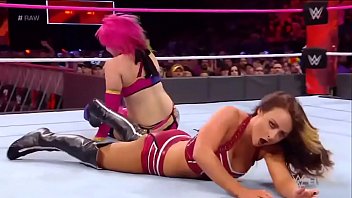 アスカ wwe x