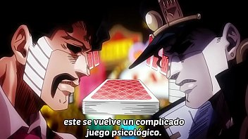 Jojo's bizarre adventure naked