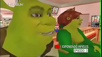 Shrek fudendo com fiona