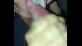 My wife swallow cum