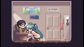 Godzilla × miku rule 34