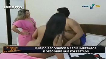 Teste de fidelidade q acabou em sexo