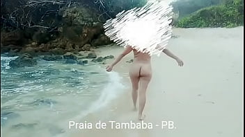 Pegadinhas em praias de nudismo tambaba