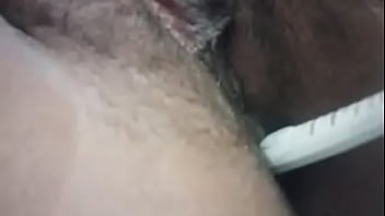Escova de dente no cu