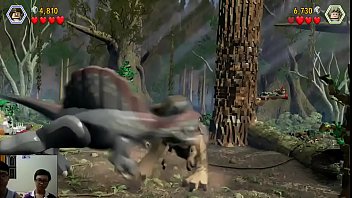 Jurassic park desenho transando