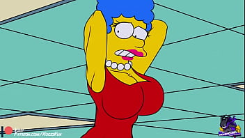 Simpsons marge tits