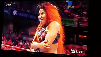 Zaria wwe ass