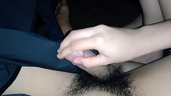 Sex em gái bán trinh cho tàu