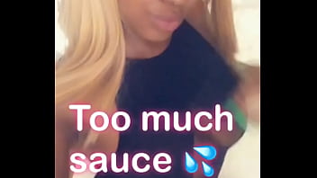 Little caesars too much sauce