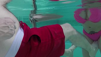 In pool