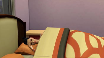 Sister and brother animation