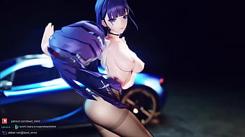 Lewd ninja futanari 2d