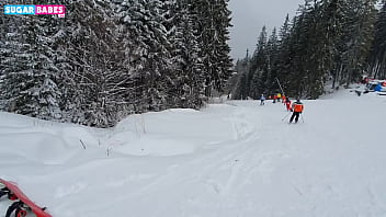 Angel youngs snowboarding porn